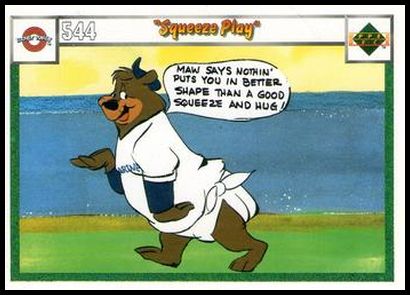 544-553 Squeeze Play Baseball According to Daffy Duck 4